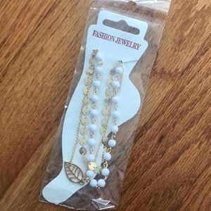 Brand new ankle bracelet!